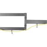 Equip 650341 stenski nosilec, 32 "-55", 35 kg, nagibno / vrtljivo, črno | Shoptok.si
