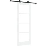 vidaXL klizna vrata sa kompletnim setom 'ORKDAL'bijela 78x211 cm | shoptok.hr
