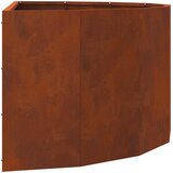  Sadilica Rđa 90 x 45 x 35 cm Čelik otporan na vremenske uvjete | shoptok.hr