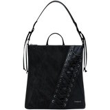 Desigual Nahrbtniki BACK_BLACK PATCH TANGO P 25WAKP12 Črna Cene