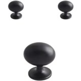 INF 3-delni sodobni ročaji za omarice, držala za predale za kuhinjske omarice Black, (21535784) | Shoptok.si