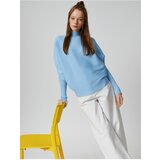 Koton Knitwear Sweater Half Turtleneck Long Sleeve Cene