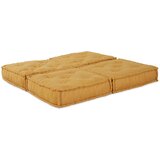  Modularna sofa 2 pcs Žuta 140 x 70 x 36 cm Tkanina | shoptok.hr