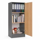 MID.YOU ARHIVSKA OMARA antracit | Shoptok.si