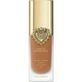 Dolce & Gabbana Flawless Everlast Foundation intenzivni make-up za prekrivanje s dugotrajnim učinkom SPF 20 nijansa 25W Medium Deep 27 ml | shoptok.hr