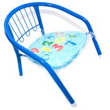  Dječja Stolica Zvučna Kiddie, metalna dječja stolica Žuta | Shoptok.si