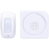 solight 1D22 - alarm 3xAA sa bežičnim detektorom pokreta 3xAAA/5V, beo Cene