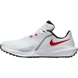 Nike Infinity G '24 Unisex White/University Red/Pure Platinum/Black 42 Muške cipele za golf