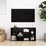  Klupa za cipele crna 103 x 30 x 55 cm od konstruiranog drva | shoptok.hr