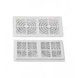 PLASTIKA HALILOVIĆ Rozetna za ventilaciju 150x300mm PVC bijela 3946-031 Cijene