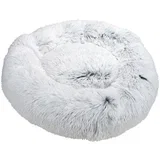 Bela podloga za pse ø 95 cm Fluffy Heather –