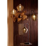 Light & Living Kovinska viseča svetilka v bronasti barvi ø 27 cm Alvaro – | Shoptok.si
