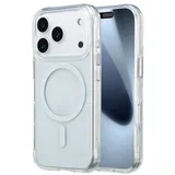 Silikonski ovitek za Apple iPhone 17 Pro, Magsafe, prozoren