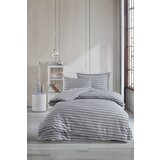 Hanah home komplet posteljine Water Yollu, 160x220cm, Svetlosiva Cene