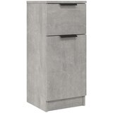  Komoda siva boja betona 30 x 30 x 70 cm od konstruiranog drva Cijene
