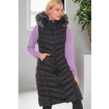 Dewberry Z6684 WOMEN'S VEST-LIGHT BLACK Cijene