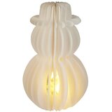  LED božićna dekoracija 12xLED/3xAA 39 cm topla bela snegović | Eponuda.com