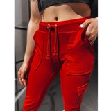 DStreet IVET women's red pants UY0272z | ePonuda.com