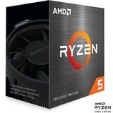 AMD Ryzen 5 5600X 6 cores 3.7GHz (4.6GHz) Box procesor Cene'.'