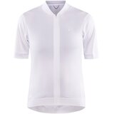 Craft ženska kolesarska majica s kratkimi rokavi core essence jersey regular fit white | Shoptok.si