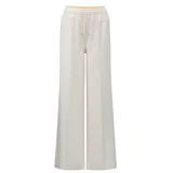 bele ženske pantalone