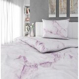 Esposa posteljnina 140/200 cm saten svetlo siva | Shoptok.si
