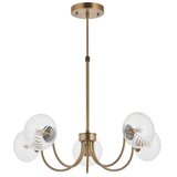  Endon 119210 - Luster na stalku HAGUE 5xG9/5W/230V mesing | Eponuda.com