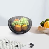 Posuda za Voće Confortime Metal 30 x 30 x 13 5 cm (6 kom.) | shoptok.hr