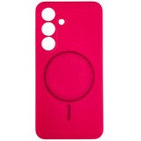  Silikonska futrola Magsafe LUX Samsung S25 ROZE | Eponuda.com