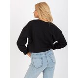 RUE PARIS Sweatshirt-RV-BL-8066.32P-black | Shoptok.si