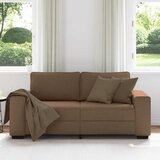  Dvosjed Smeđi 180x77x82 cm Tkanina | Shoptok.si