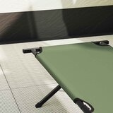  Sklopivi kamperski krevet Zelena 193 x 69 x 45 cm | shoptok.hr