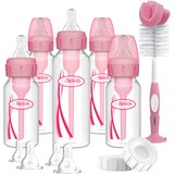 Dr.browns Dr. Brown's Set sa standardnim flašicama Options +, Roze u