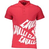 Cavalli Class POLO SHORT SLEEVES MEN RED | Shoptok.si