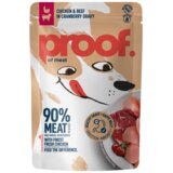 Proof Adult piletina i govedina u umaku od brusnice, vrećica 100 g Cijene