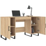  Radni stol boja hrasta sonome 140x50x75 cm konstruirano drvo | Eponuda.com