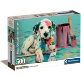 Clementoni Visokokakovostna zbirka - Dalmatinski mladiček 500-delna sestavljanka - | Shoptok.si