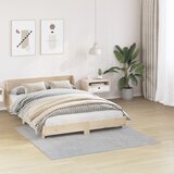 vidaXL Tepih Siva Poliester 160 x 160 cm Sivi tepih Četvrtasti Cijene
