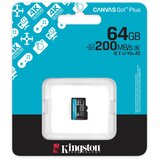 Kingston Canvas Go! Plus SDCG4/64GBSP microSDXC 64 GB, 200/100 MB/s | Eponuda.com