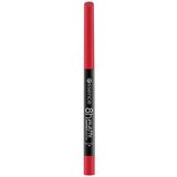Essence 8H Matte Comfort Lip Pencil - 13 Never Too Much Crvena | shoptok.hr