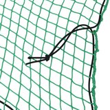 vidaXL mreža za prikolicu s elastičnim užetom zelena 3x3 m PP | shoptok.hr