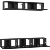 vidaXL Set TV komoda 5 pcs Srednja 80 x 30 x 30.5 cm Konstruirano drvo | shoptok.hr