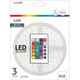 Avide LED traka sa daljinskim upravljačem, RGB, 7.2W, 12V, 3 met. – ABLSBL12V5050-30RGB Cijene