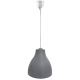 Rabalux morris visilica, E27 max 40W, siva | Eponuda.com