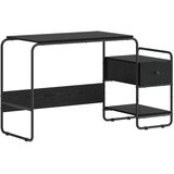  Stol s pohranom Crni hrast 131.5 x 50 x 75.5 cm - Crni hrast | shoptok.hr