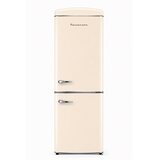 Ravanson LKK-315RM Retro Fridge 597 mm x 707 mm x 1943 mm | 315 l | Total No Frost | Energy Class E | Cream | shoptok.hr