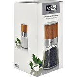 Adhoc Akasia 2v1 set ročnih mlinčkov za sol in poper | Shoptok.si