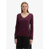 Tom Tailor Burgundy women's sweater - Women | Shoptok.si