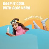 Naif Baby & Kids Cooling Aftersun pršilo za po sončenju za dojenčke in otroke brez dišav 175 ml | Shoptok.si