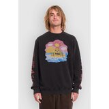 Volcom Fa Ozzy Crew Sweater light acid black Cene